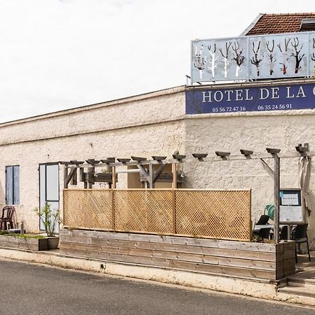 Hotel De La Gare Latresne Eksteriør bilde